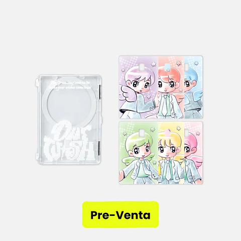 MAGNETIC CASE SET - NCT WISH 1st CONCERT TOUR 'INTO THE WISH : Our Wish' ENCORE IN SEOUL MD