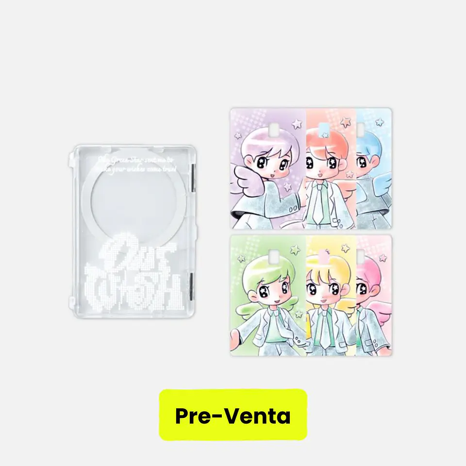 MAGNETIC CASE SET - NCT WISH 1st CONCERT TOUR 'INTO THE WISH : Our Wish' ENCORE IN SEOUL MD 1