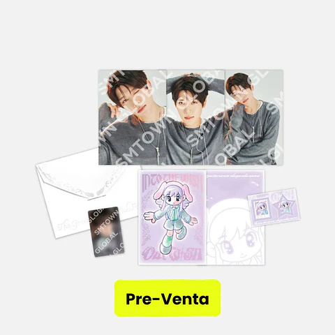 WISH PHOTO LETTER SET - NCT WISH 1st CONCERT TOUR 'INTO THE WISH : Our Wish' ENCORE IN SEOUL MD