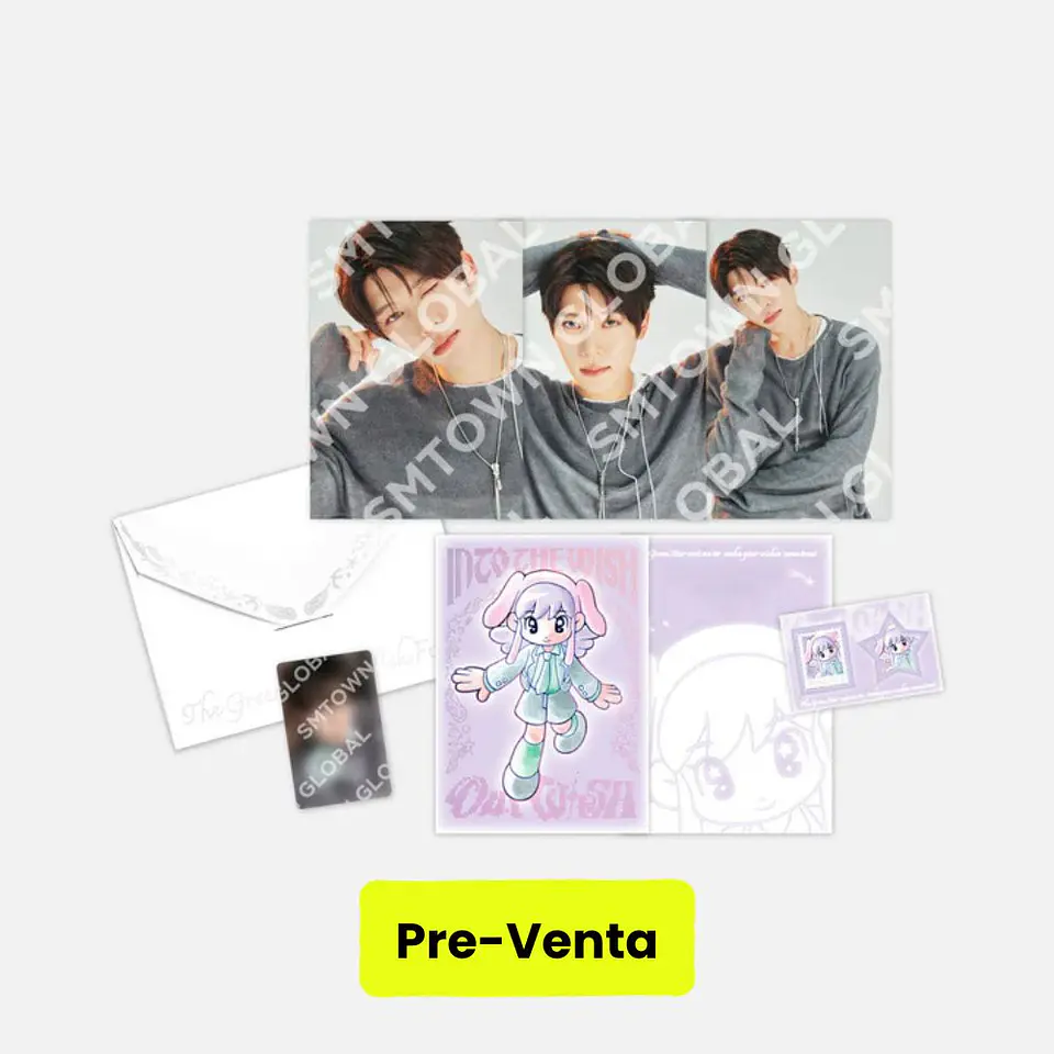 WISH PHOTO LETTER SET - NCT WISH 1st CONCERT TOUR 'INTO THE WISH : Our Wish' ENCORE IN SEOUL MD 1