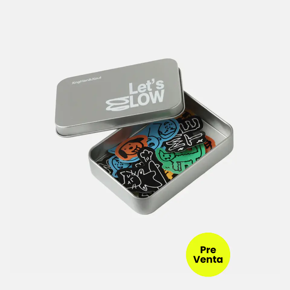 TINCASE SET - 2026 XngHan&Xoul Fanmeeting [Let's Glow] MD 1