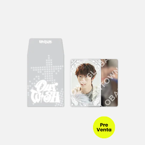 RANDOM TRADING CARD - NCT WISH 1st CONCERT TOUR 'INTO THE WISH : Our Wish' ENCORE IN SEOUL MD- COPIA