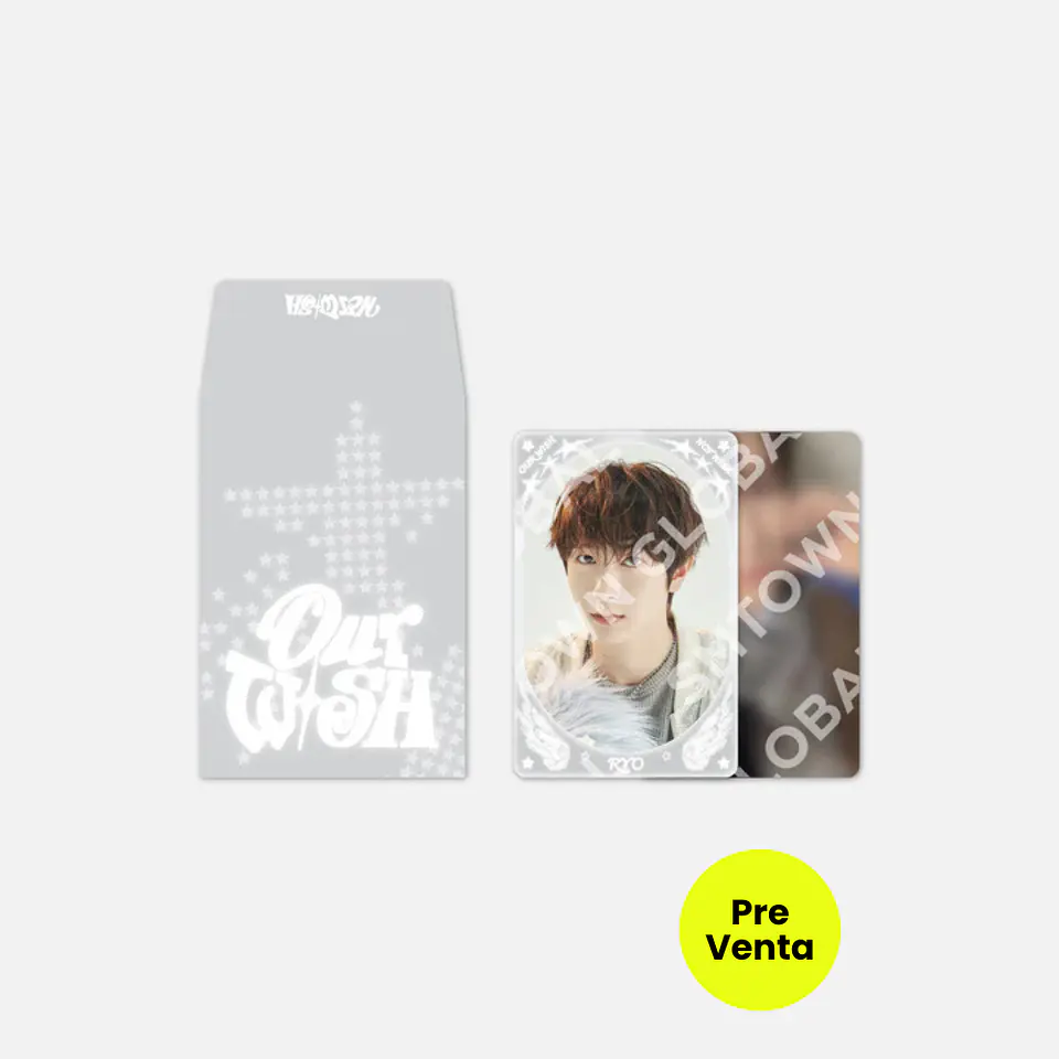 RANDOM TRADING CARD - NCT WISH 1st CONCERT TOUR 'INTO THE WISH : Our Wish' ENCORE IN SEOUL MD- COPIA 1