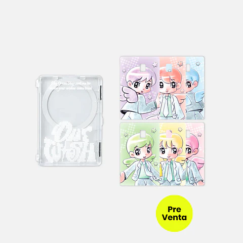 MAGNETIC CASE SET - NCT WISH 1st CONCERT TOUR 'INTO THE WISH : Our Wish' ENCORE IN SEOUL MD