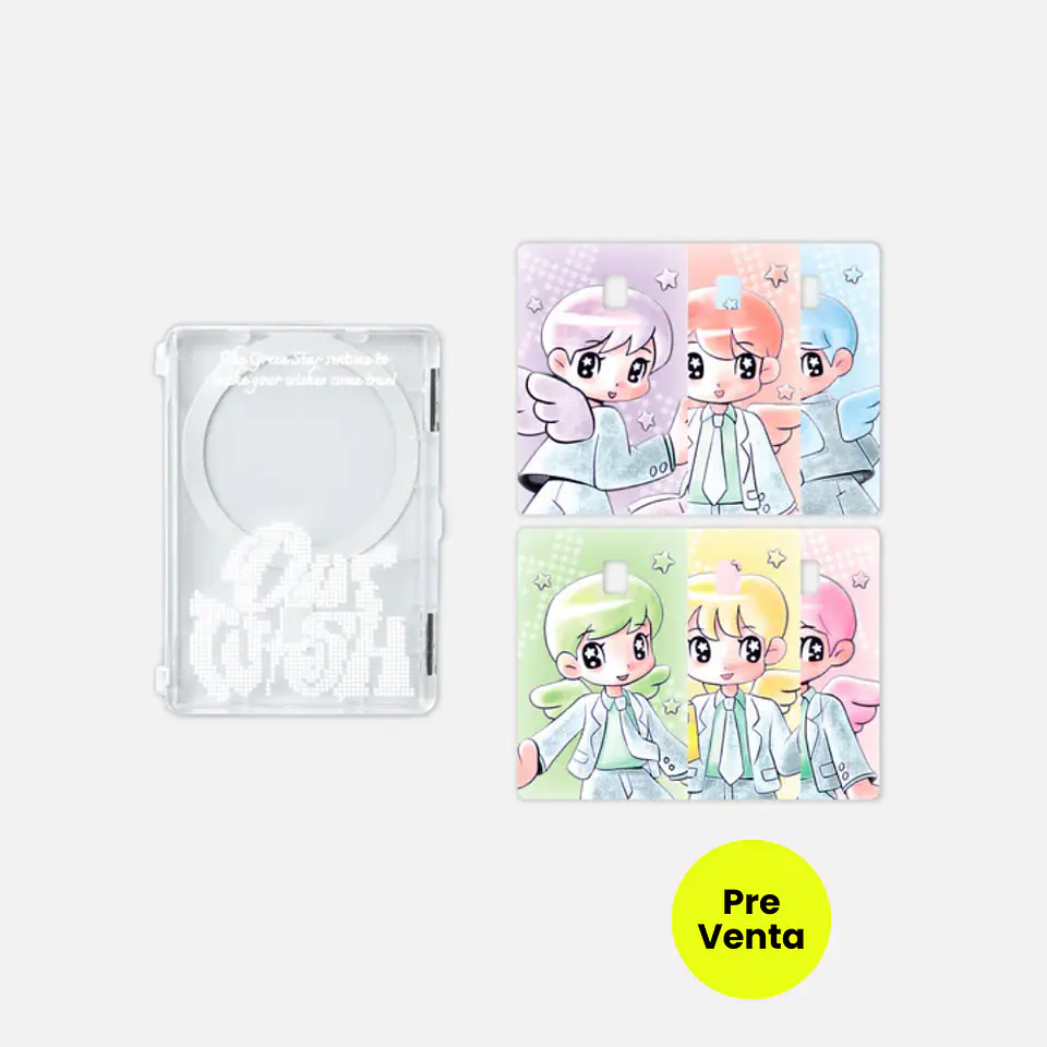 MAGNETIC CASE SET - NCT WISH 1st CONCERT TOUR 'INTO THE WISH : Our Wish' ENCORE IN SEOUL MD 1
