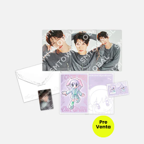 WISH PHOTO LETTER SET - NCT WISH 1st CONCERT TOUR 'INTO THE WISH : Our Wish' ENCORE IN SEOUL MD