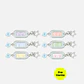 KEY RING - NCT WISH 1st CONCERT TOUR 'INTO THE WISH : Our Wish' ENCORE IN SEOUL MD - Miniatura 1