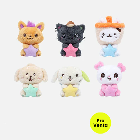 STAR WISH DOLL - NCT WISH 1st CONCERT TOUR 'INTO THE WISH : Our Wish' ENCORE IN SEOUL MD