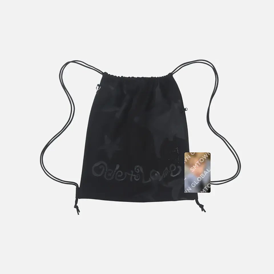 [PREVENTA] GYM SACK SET - NCT WISH The 1st Album 'Ode to Love' POP-UP MD 1