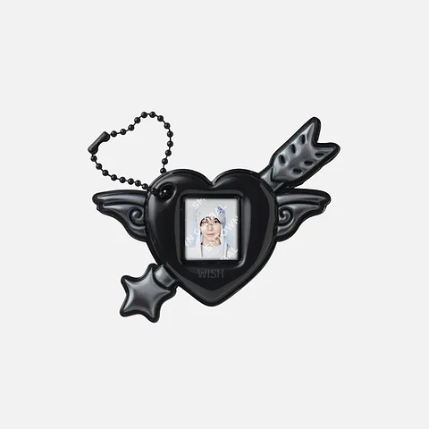 🏷️[PREVENTA] MINI ID PHOTO HOLDER SET - NCT WISH The 1st Album 'Ode to Love' POP-UP MD