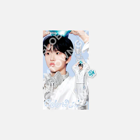 🏷️[PREVENTA] ACRYLIC KEY RING - NCT WISH The 1st Album 'Ode to Love' POP-UP MD