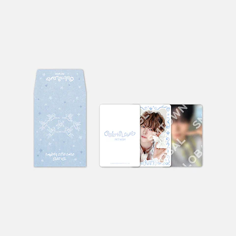 🏷️[PREVENTA] RANDOM CUPID CARD (EROS ver.) - NCT WISH The 1st Album 'Ode to Love' POP-UP MD