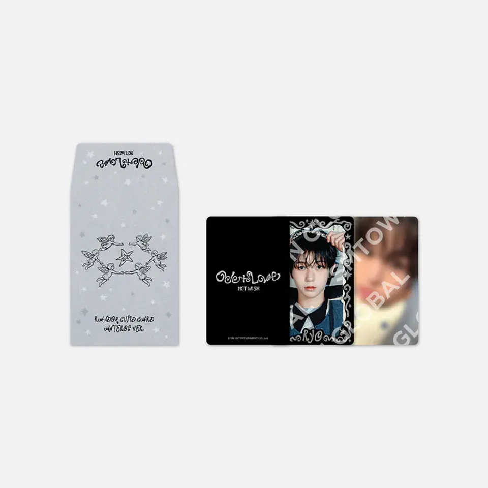 [PREVENTA] RANDOM CUPID CARD (ANTEROS ver.) - NCT WISH The 1st Album 'Ode to Love' POP-UP MD 1
