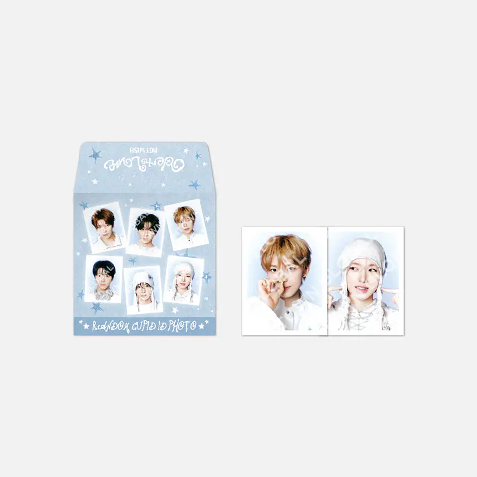 [PREVENTA] RANDOM CUPID ID PHOTO - NCT WISH The 1st Album 'Ode to Love' POP-UP MD 1