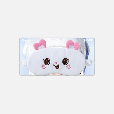 🏷️[PREVENTA] WISH DOLL EYE MASK - NCT WISH The 1st Album 'Ode to Love' POP-UP MD