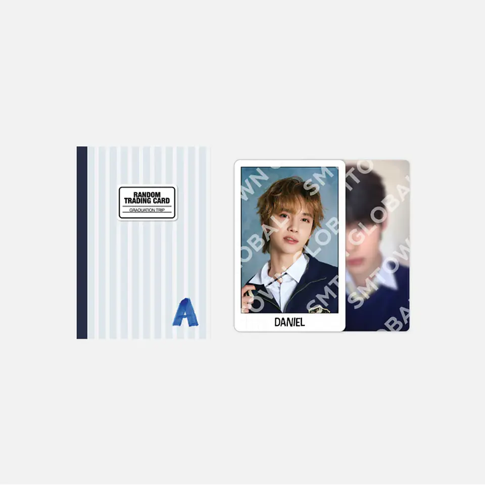 🏷️[PREVENTA] RANDOM TRADING CARD [A ver.] - 'Reply High School' Fan Meeting Tour - Graduation Trip 1