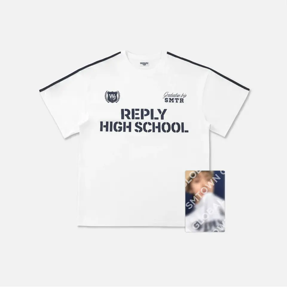 🏷️[PREVENTA] T-SHIRT SET - 'Reply High School' Fan Meeting Tour - Graduation Trip 1