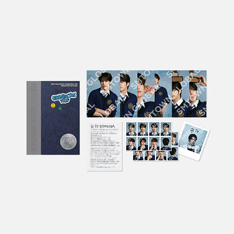 🏷️[PREVENTA] SCHOOL YEARBOOK KIT - 'Reply High School' Fan Meeting Tour - Graduation Trip
