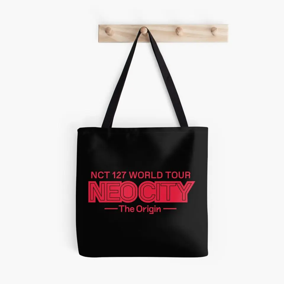 NCT 127 NEO CITY WORLD TOUR Tote Bag 1