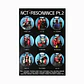 NCT The 2nd Album Resonance Pt_2 Departure Sticker Set+Gift - Miniatura 2