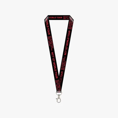 NCT 127 World Tour Lanyard