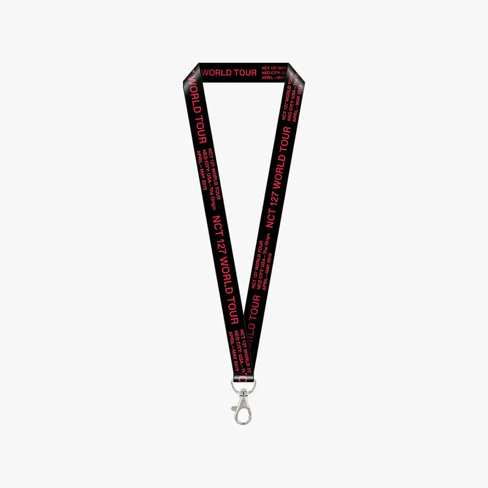 NCT 127 World Tour Lanyard 1