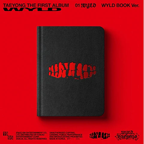 🏷️[PREVENTA] TAEYONG - The 1st Album 'WYLD' (WYLD BOOK Ver.)