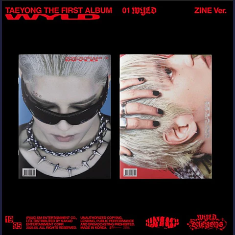 🏷️[PREVENTA] TAEYONG - The 1st Album 'WYLD' (Zine Ver.) 