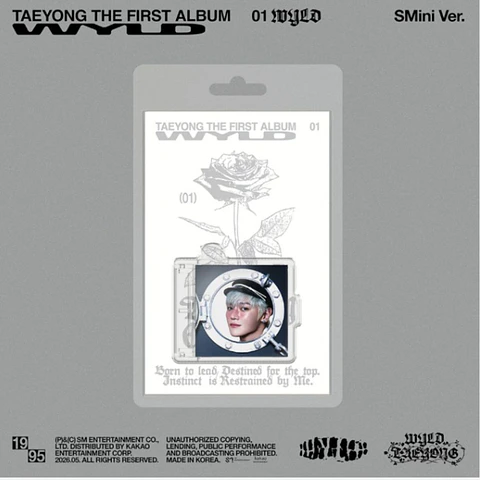 🏷️[PREVENTA] TAEYONG - The 1st Album 'WYLD' (SMini Ver.)(SMART ALBUM)