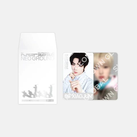 🏷️[PREVENTA] TRADING CARD [NEO ver.] - NCT 10TH ANNIVERSARY [NCT 2026] POP-UP : NEO GROUND MD 