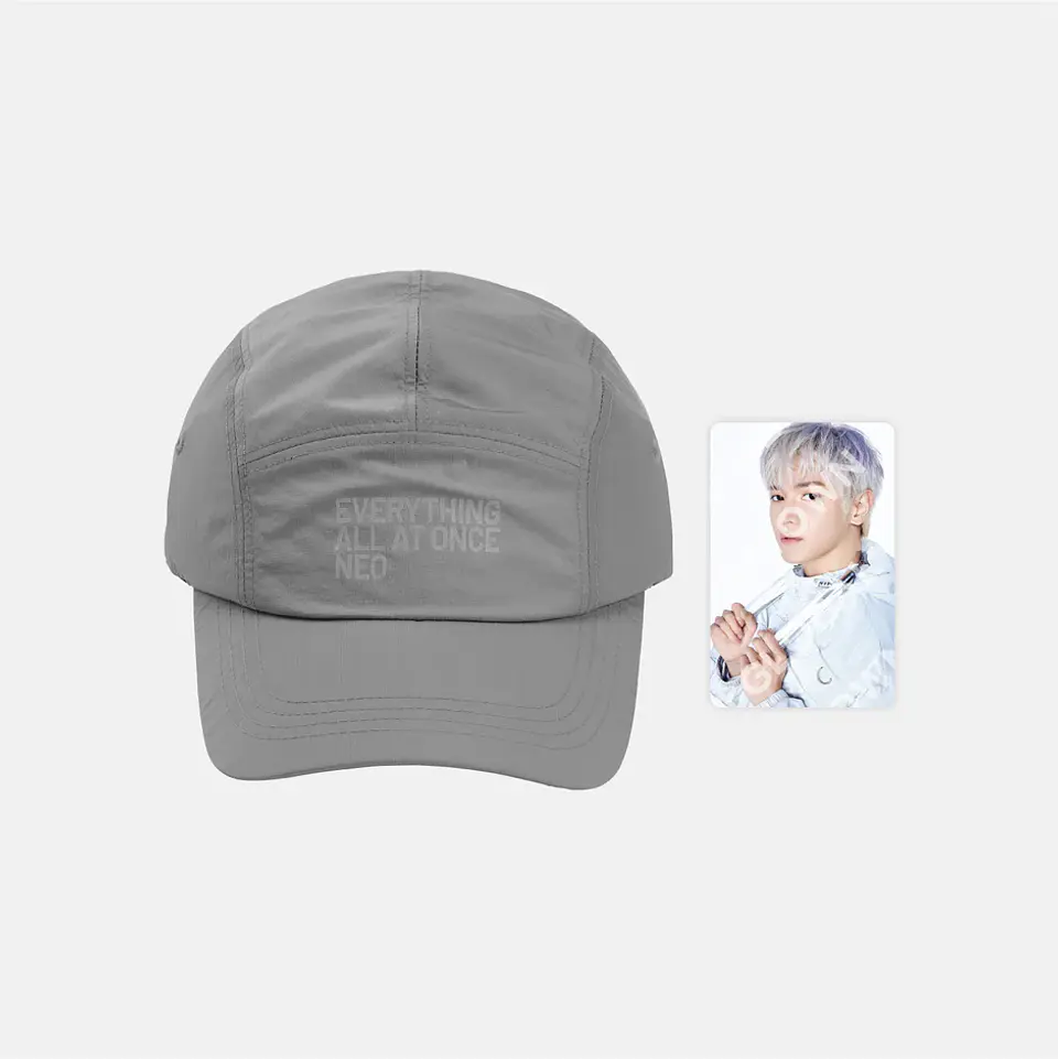 🏷️[PREVENTA] NYLON CAP SET - NCT 10TH ANNIVERSARY [NCT 2026] POP-UP : NEO GROUND MD 1