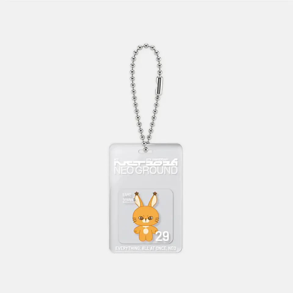 🏷️[PREVENTA] RANDOM CHARACTER MINIATURE KEYRING - NCT 10TH ANNIVERSARY [NCT 2026] POP-UP : NEO GROUND MD 1