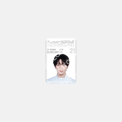 🏷️[PREVENTA] RANDOM METAL ID BADGE - NCT 10TH ANNIVERSARY [NCT 2026] POP-UP : NEO GROUND MD