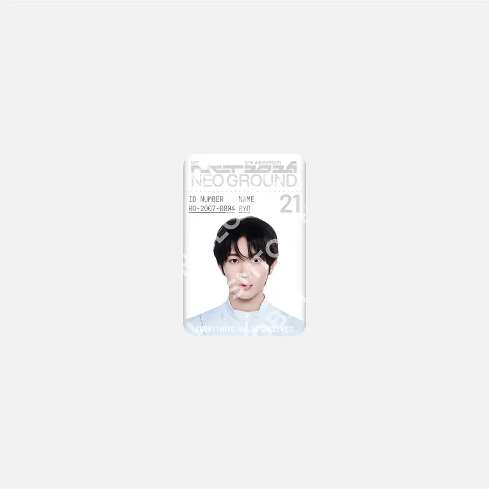 🏷️[PREVENTA] RANDOM METAL ID BADGE - NCT 10TH ANNIVERSARY [NCT 2026] POP-UP : NEO GROUND MD 1
