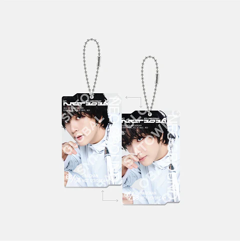🏷️[PREVENTA] RANDOM LENTICULAR ACRYLIC KEYRING - NCT 10TH ANNIVERSARY [NCT 2026] POP-UP : NEO GROUND MD