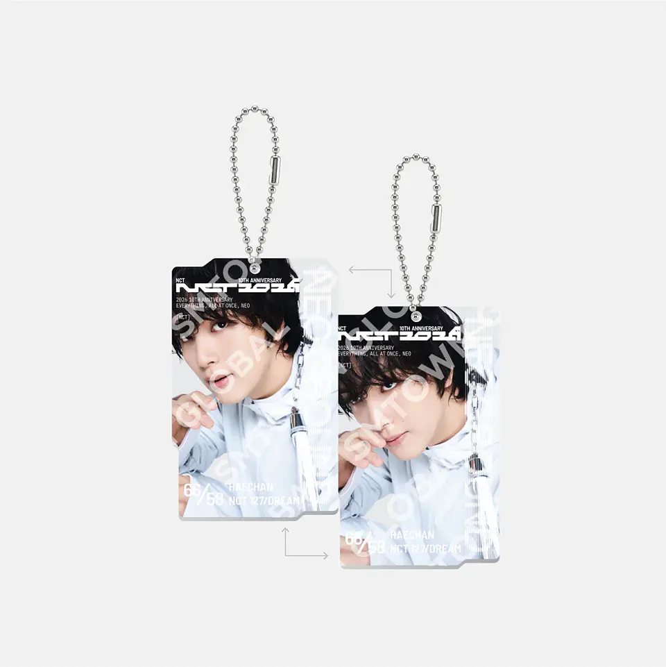 🏷️[PREVENTA] RANDOM LENTICULAR ACRYLIC KEYRING - NCT 10TH ANNIVERSARY [NCT 2026] POP-UP : NEO GROUND MD 1