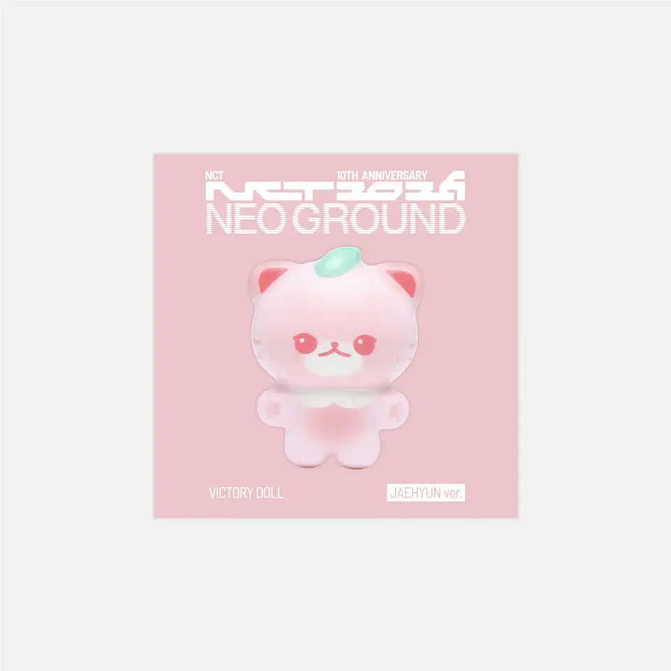 🏷️[PREVENTA] VICTORY DOLL - NCT 10TH ANNIVERSARY [NCT 2026] POP-UP : NEO GROUND MD 1