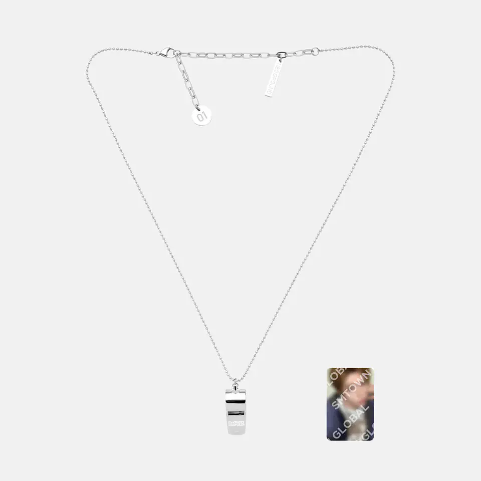 🏷️[PREVENTA] WHISTLE NECKLACE SET - NCT 10TH ANNIVERSARY [NCT 2026] POP-UP : NEO GROUND MD 1
