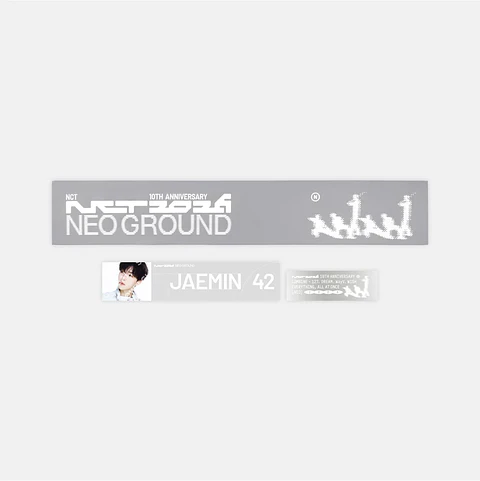 🏷️[PREVENTA] SPORTS SLOGAN SET - NCT 10TH ANNIVERSARY [NCT 2026] POP-UP : NEO GROUND MD