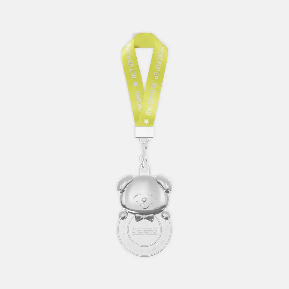🏷️[PREVENTA] MEDAL KEYRING - NCT 10TH ANNIVERSARY [NCT 2026] POP-UP : NEO GROUND MD 1