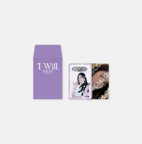 🏷️[PREVENTA] PEECH BUBBLE CARD SET - 2026 IRENE ASIA TOUR [ I-WILL ] in SEOUL MD