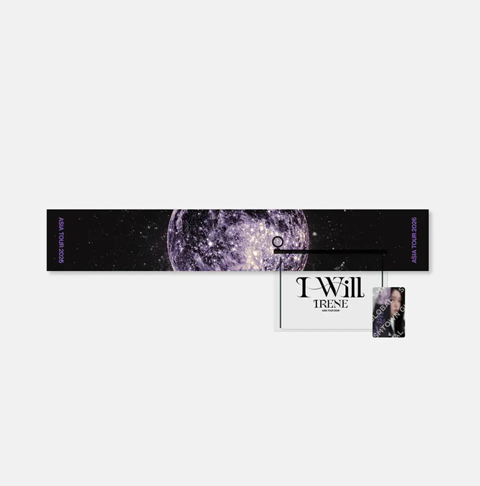 🏷️[PREVENTA] SLOGAN SET - 2026 IRENE ASIA TOUR [ I-WILL ] in SEOUL MD 1