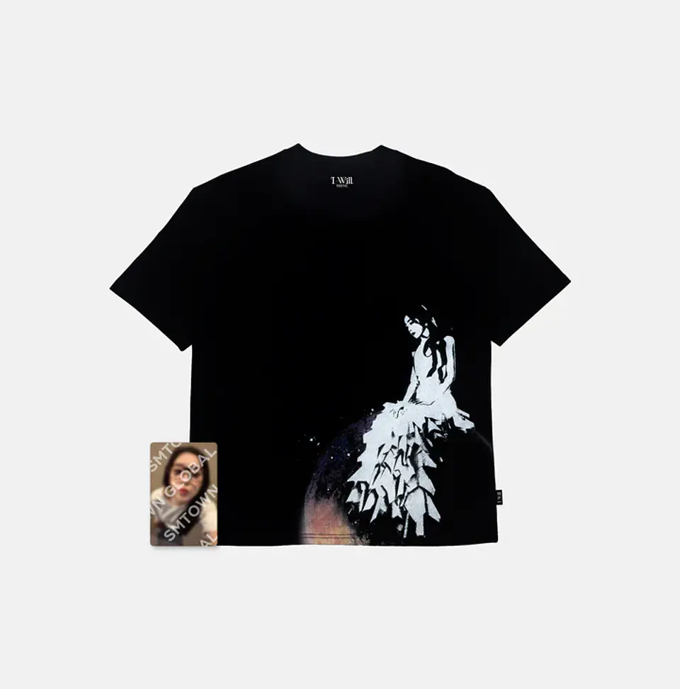 🏷️[PREVENTA] T-SHIRT SET - 2026 IRENE ASIA TOUR [ I-WILL ] in SEOUL MD 1