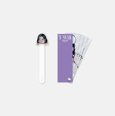 🏷️[PREVENTA] BOOKMARK SET - 2026 IRENE ASIA TOUR [ I-WILL ] in SEOUL MD