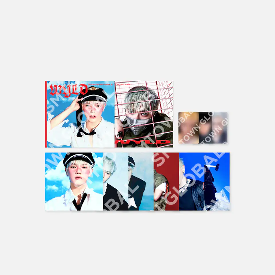 🏷️[PREVENTA] WYLD: PHOTO SET - TAEYONG - The 1st Album 'WYLD' 1
