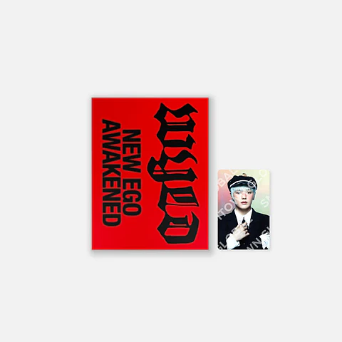 🏷️[PREVENTA] WYLD: TINY PHOTOBOOK - TAEYONG - The 1st Album 'WYLD'