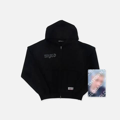 🏷️[PREVENTA] HOODIE ZIP-UP SET - TAEYONG - The 1st Album 'WYLD'