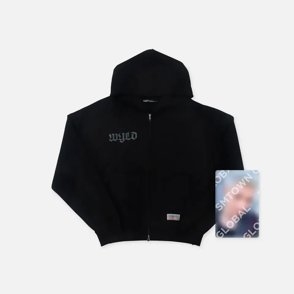 🏷️[PREVENTA] HOODIE ZIP-UP SET - TAEYONG - The 1st Album 'WYLD' 1