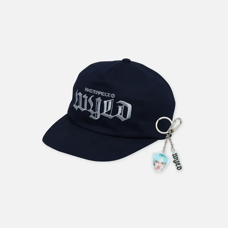 🏷️[PREVENTA] CAMP CAP & KEYRING SET - TAEYONG - The 1st Album 'WYLD' 1