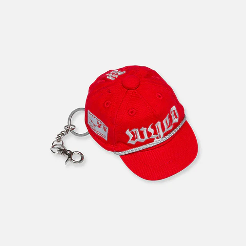 🏷️[PREVENTA] CAMP CAP KEYRING - TAEYONG - The 1st Album 'WYLD'